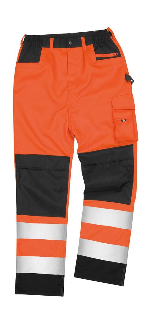 Safety Cargo Trouser – Result SafeGuard in Fluorescent Orange