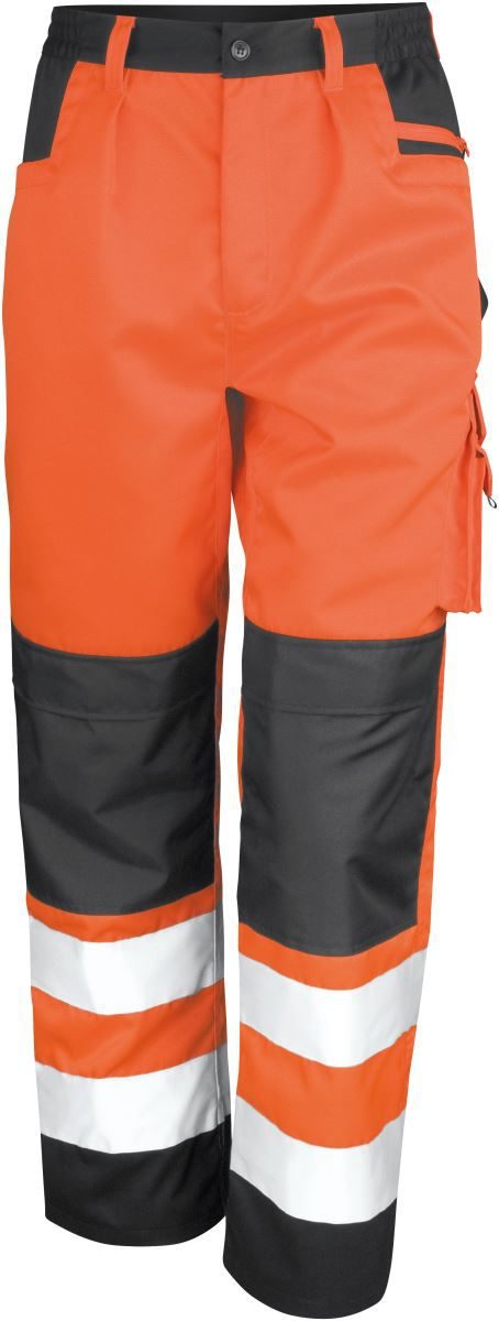 Sicherheits Cargo Hose R 327X – Result in Fluorescent Orange