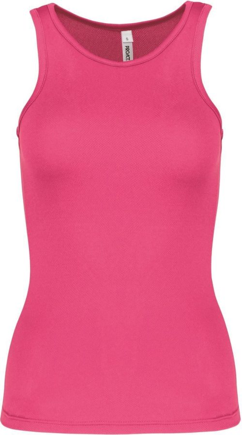 Damen Sport Tanktop PA 442 – Kariban ProAct in Fluorescent Pink