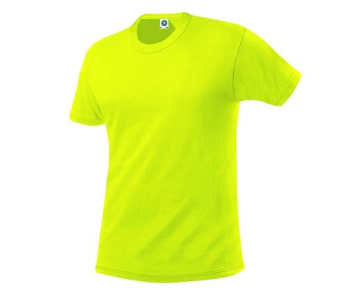 Unisex Light Weight Performance T-Shirt SW365N – Starworld in Fluorescent Yellow