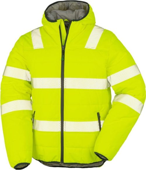 Sicherheitsjacke R 500X – Result in Fluorescent Yellow