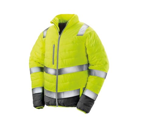 Herren Sicherheitsjacke R 325M – Result in Fluorescent Yellow