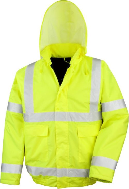Sicherheits Winter Blouson R 217X – Result in Fluorescent Yellow