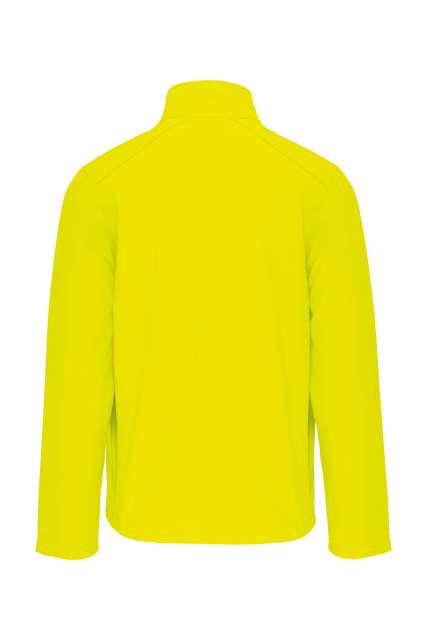 Softshell Jacket – Kariban in Fluorescent Yellow