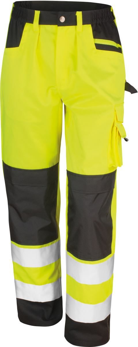 Sicherheits Cargo Hose R 327X – Result in Fluorescent Yellow