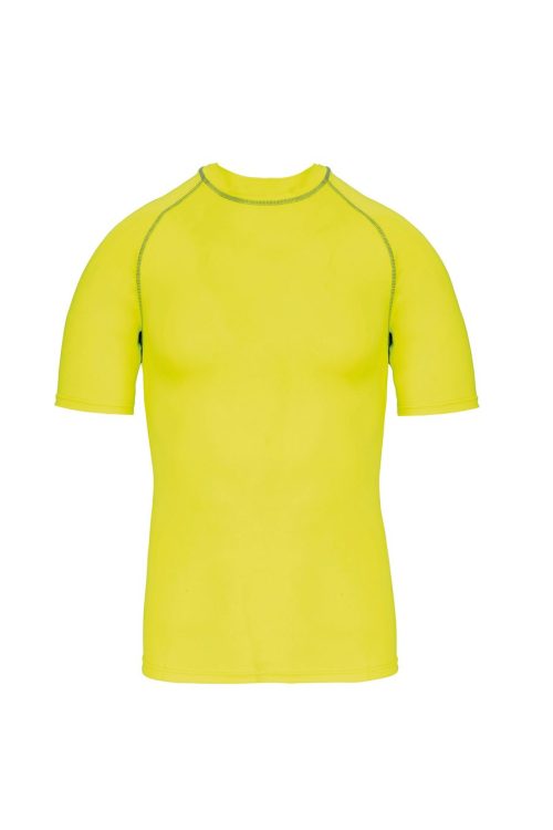 Kinder-Funktionsshirt Kurzarm und UV-Schutz PA4008 – Proact in Fluorescent Yellow