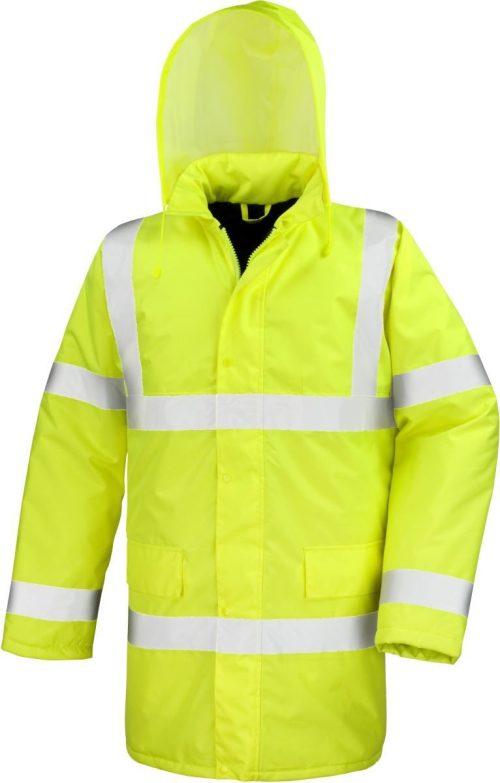EN ISO 20471 :2013 Sicherheits Parka R 218X – Result in Fluorescent Yellow