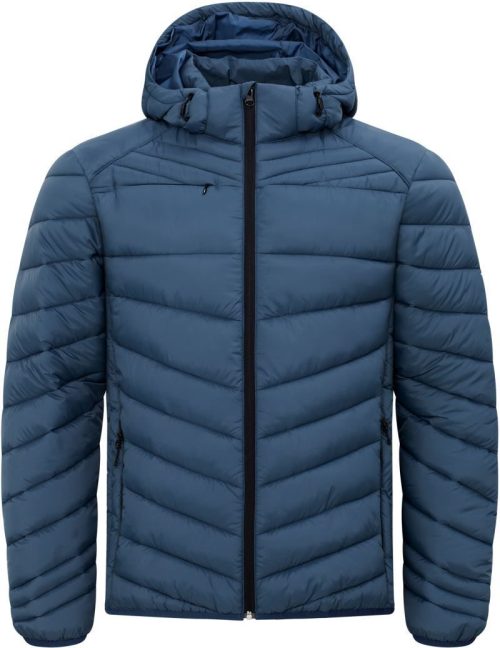 Herren Steppjacke Idaho Jacket Men – Clique in Fog Blue