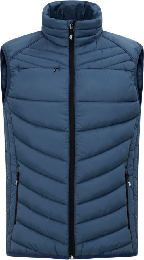 Herren Steppweste Idaho Vest Men – Clique in Fog Blue