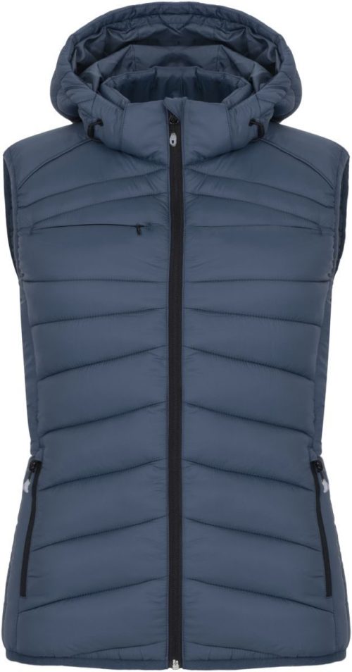Damen Steppweste Idaho Vest Women – Clique in Fog Blue