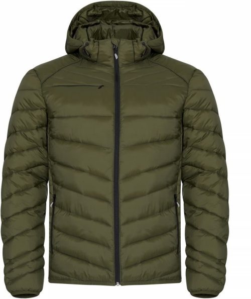 Herren Steppjacke Idaho Jacket Men – Clique in Fog Green
