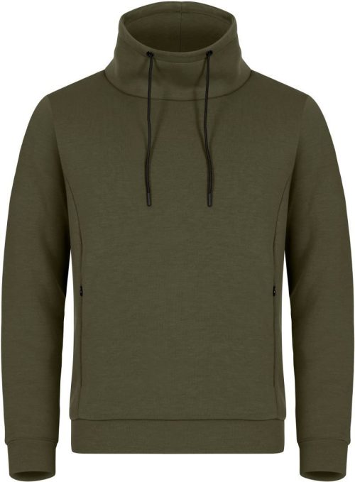 Herren Sweater Hobart Sweater Men – Clique in Fog Green