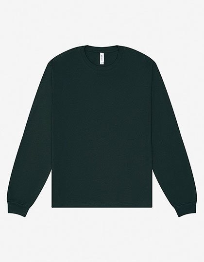 Unisex Heavyweight Long Sleeve Tee – Bella+Canvas in Forest