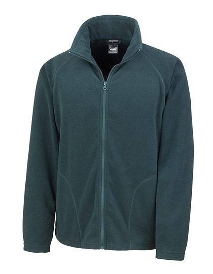 Micro Fleece Jacket – Result Core in Forest