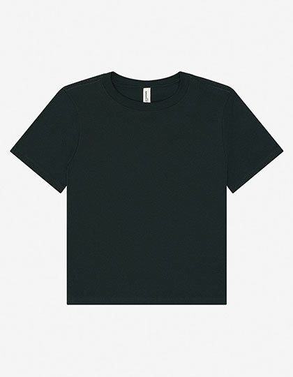 Women´s Heavy Boxy Tee – Bella+Canvas in Forest