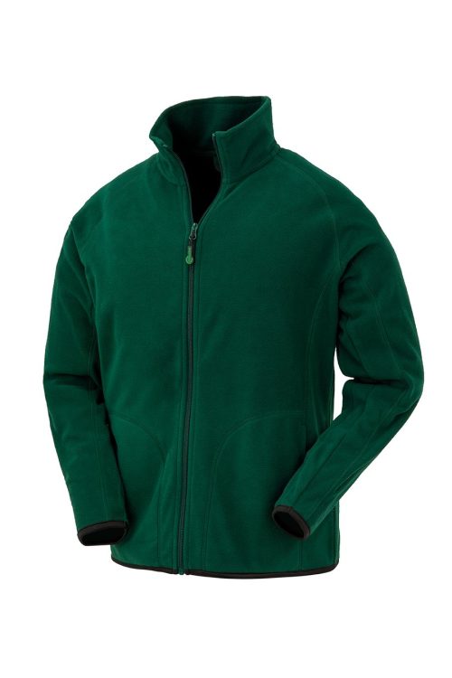 Microfleece Jacke R 907X – Result in Forest