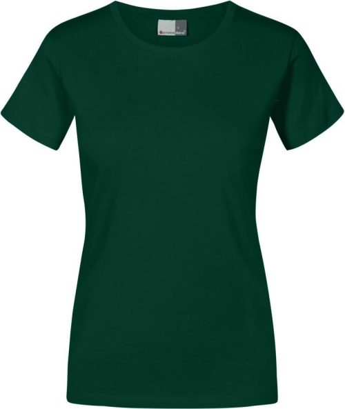 Damen Premium T-Shirt 3005 – Promodoro in Forest