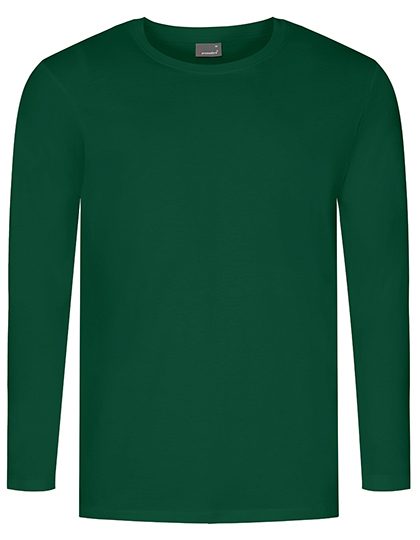 Herren Premium T-Shirt langarm 4099 – Promodoro in Forest
