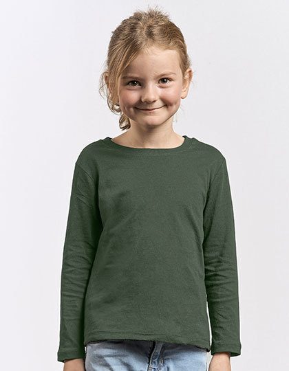 Kid´s Premium-T Longsleeve – Promodoro in Forest