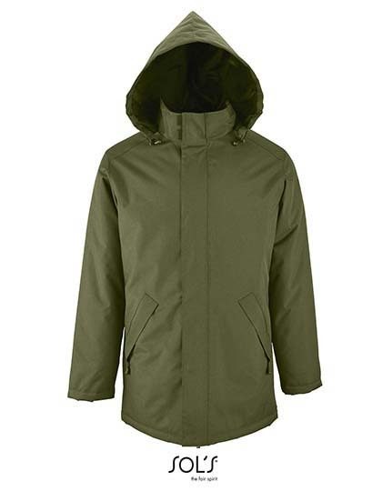 Unisex Jacket With Padded Lining Robyn – SOL´S in Forest Green