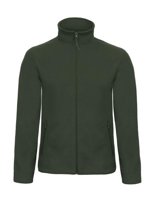 Id.501 Micro Fleece Full Zip FUI50 – B&C Outerwear in Forest Green