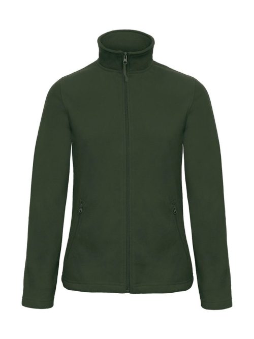 ID.501/women Micro Fleece Full Zip FWI51 – B&C Outerwear in Forest Green