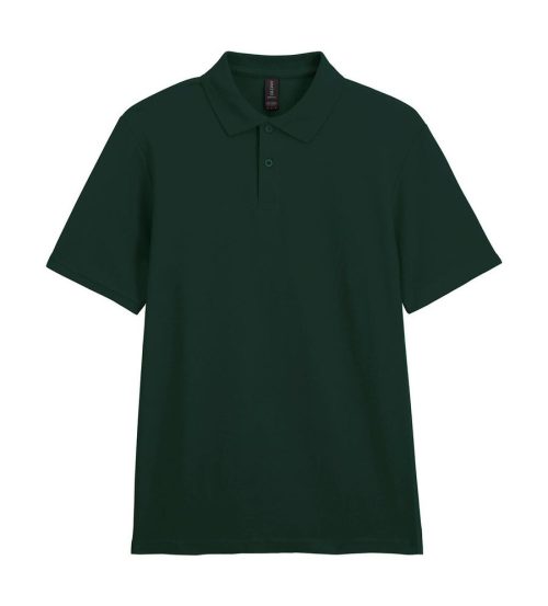 Softstyle® Adult Piqué Polo – Gildan in Forest Green