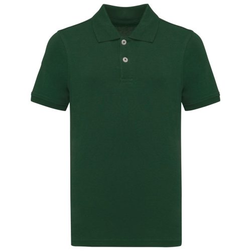 Piquépolohemd Bio180 Kind K2029 – Kariban in Forest Green