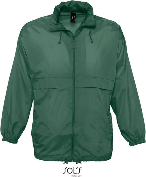 Unisex Windbreaker Surf – SOL'S in Forest Green