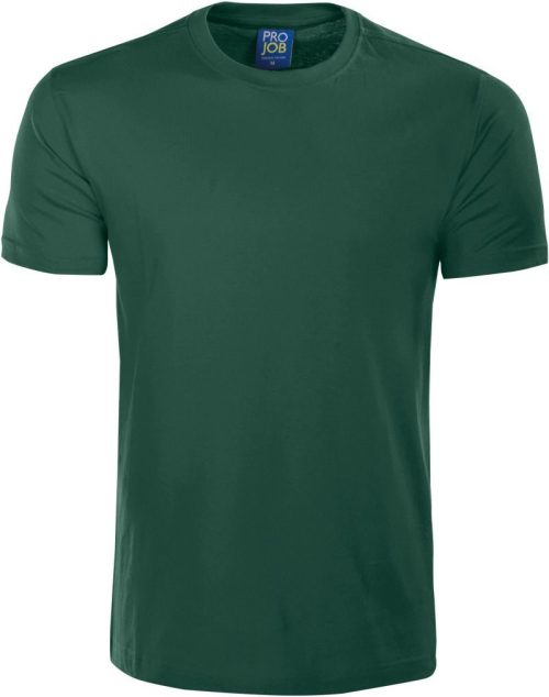 Schweres Workwear T-Shirt 2016 T-Shirt – ProJob in Forest Green