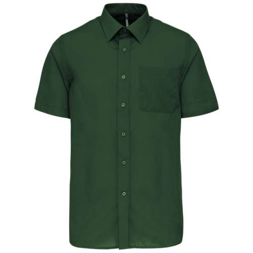 Ace - Short-Sleeved Shirt – Kariban in Forest Green
