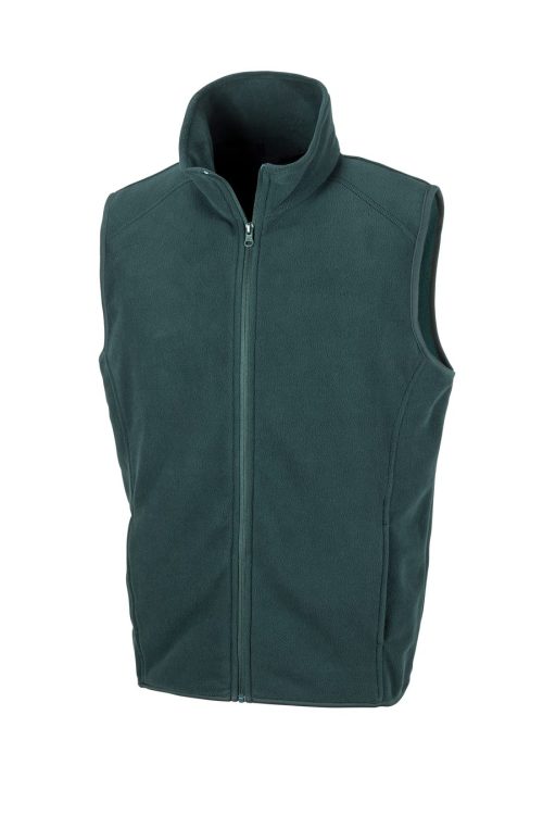 Mikrofleece-Gilet R116X – Result in Forest Green