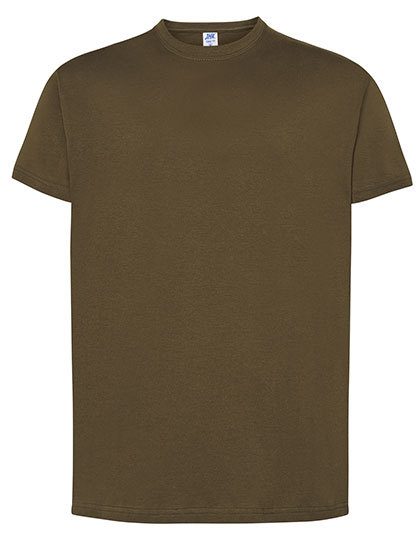 Regular Premium T-Shirt – JHK in Forest Green