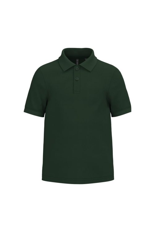 Kinder Poloshirt K268 – Kariban in Forest Green