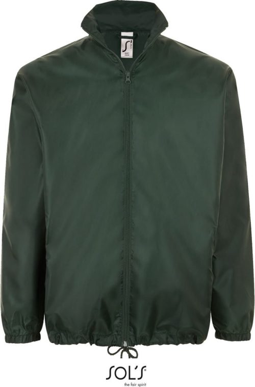 Unisex Windbreaker Shift – SOL'S in Forest Green