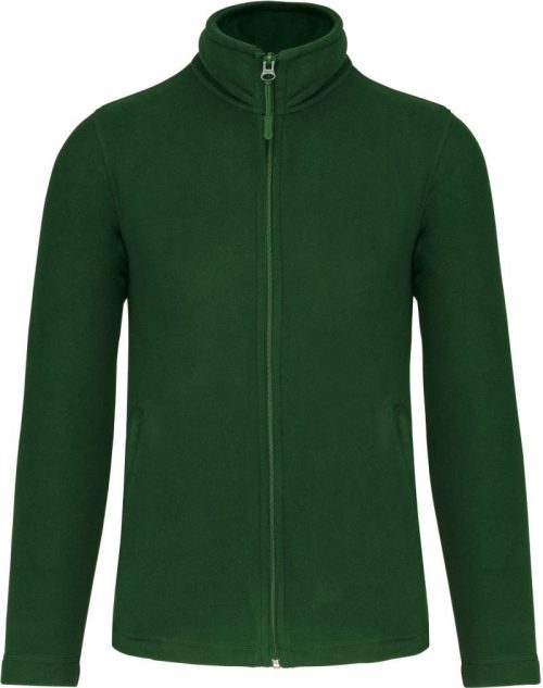 Schwere Workwear Microfleece Jacke WK 903 – WK in Forest Green