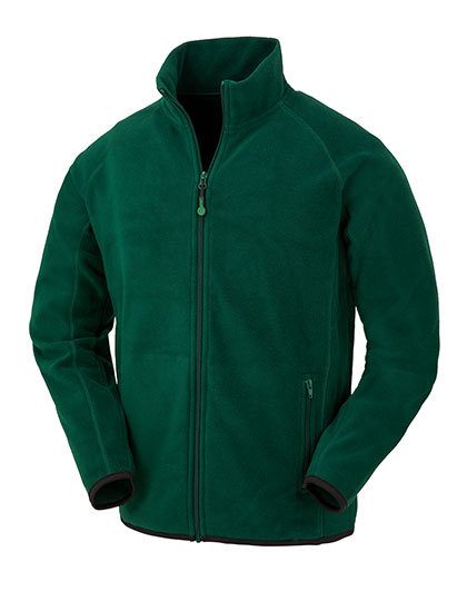 Recycled Fleece Polarthermic Jacket – Result Recycled in Forest Green