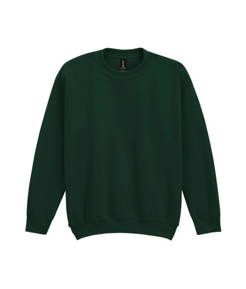 Heavy Blend™ Youth Crewneck Sweatshirt – Gildan in Forest Green