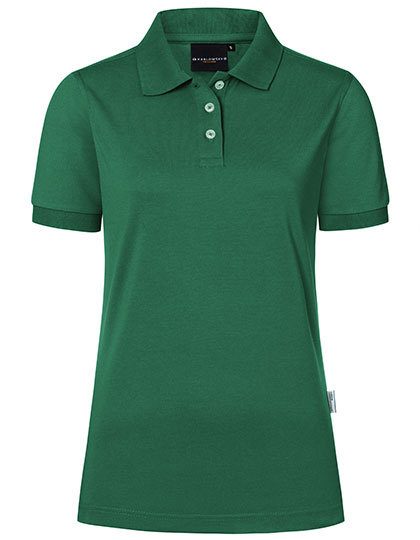 Damen Workwear Poloshirt Modern-Flair – Karlowsky in Forest Green (Ca. Pantone 554C)