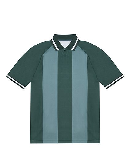 Active Polo – B&C BE INSPIRED in Forest Green/Green