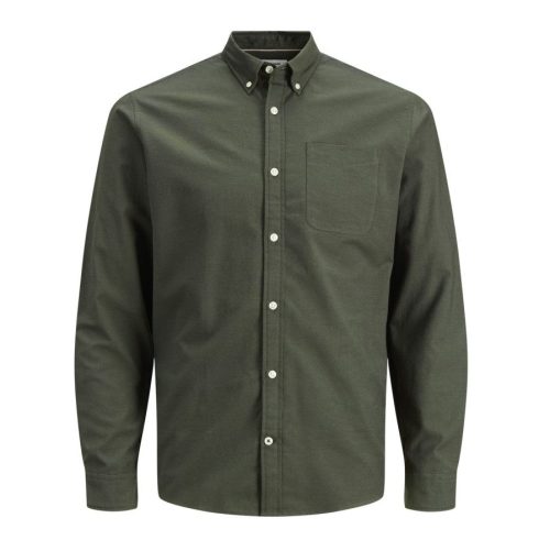 Oxford Shirt 12182486 – JACK&amp;JONES in Forest Night