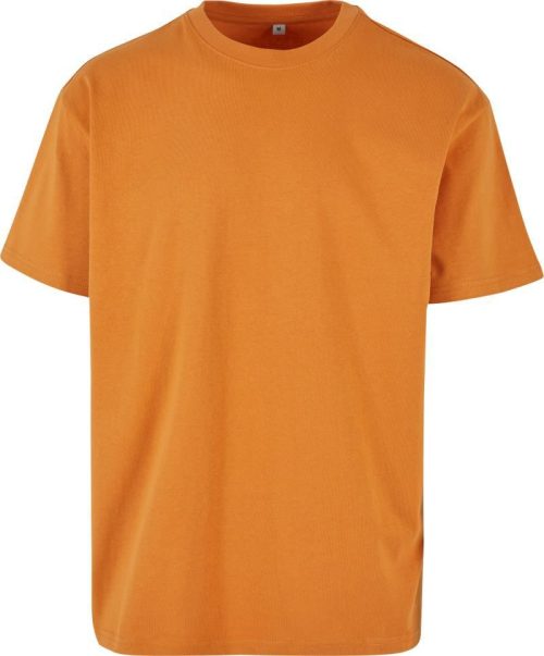 Schweres Oversize T-Shirt BY 102 – Build your Brand in Forgotten Orange