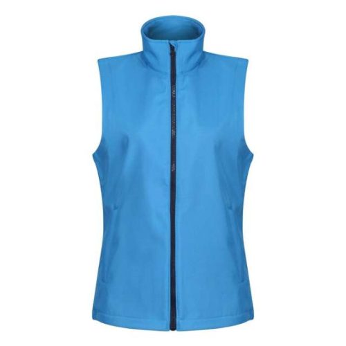 Women's Ablaze Printable Softshell Bodywarmer – Regatta in French Blue/Navy