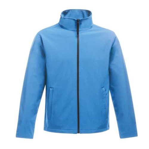 Ablaze Men's Printable Softshell – Regatta in French Blue/Navy