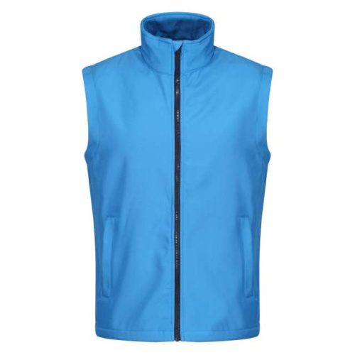 Ablaze Printable Softshell Bodywarmer – Regatta in French Blue/Navy