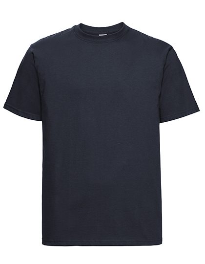 Authentic Heavyweight T – Russell Athletic in French Navy