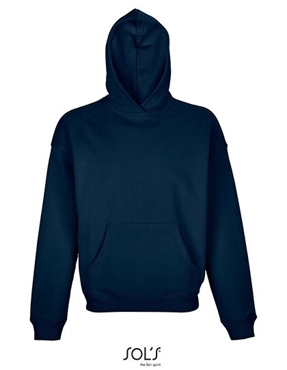 Unisex Connor Oversized Hoodie – SOL´S in French Navy