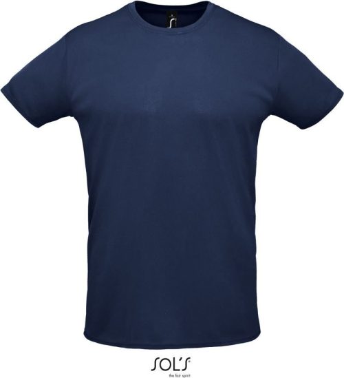 Unisex Piqué Sport Shirt Sprint – SOL'S in French Navy