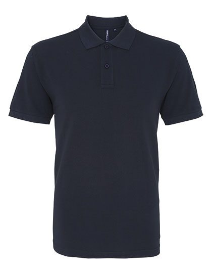 Men´s Relaxed Fit Polo – Asquith & Fox in French Navy