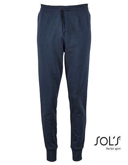 Women´s Slim Fit Jogging Pants Jake – SOL´S in French Navy